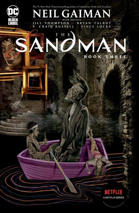 the sandman book 3 the sandman book 3
