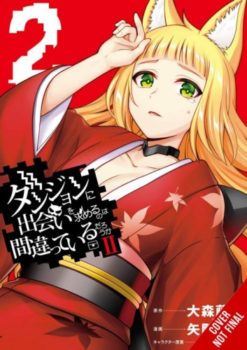 Is it wrong to try to pick up girls in a dungeon? II 2.