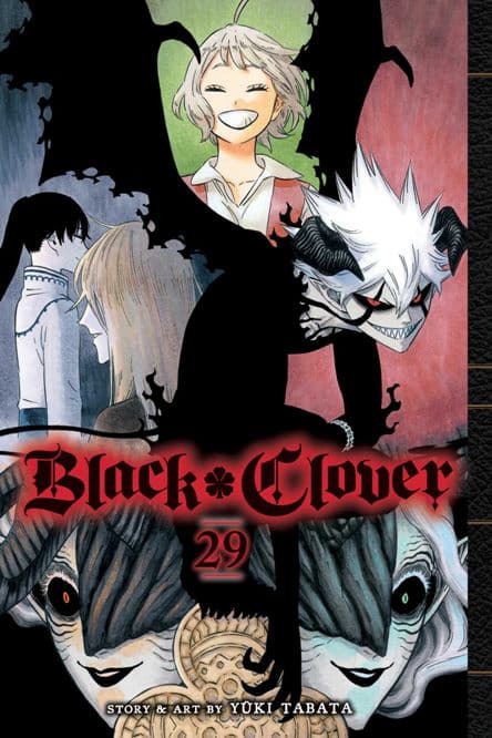 Black clover 29. Black clover 29.
