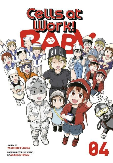 Cells at work - Baby 4. Cells at work Baby 4.