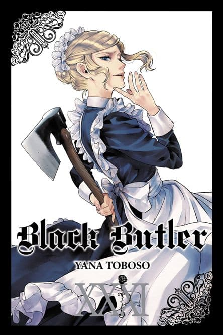 black butler 31 black butler 31