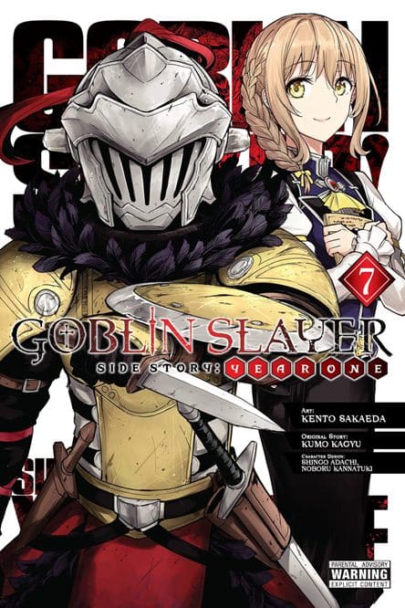 goblin slayer side story 7 goblin slayer side story 7