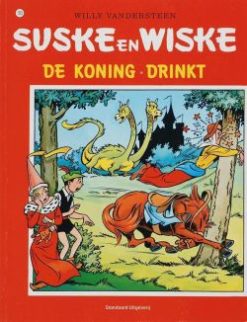 Suske en Wiske 105. De Koning Drinkt. 1e Druk.