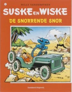 Suske en Wiske 93. De Snorrende Snor.1e Druk.