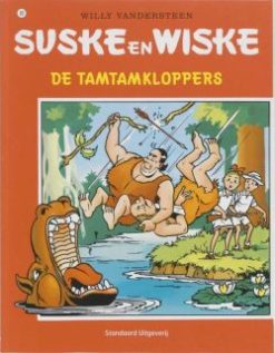 Suske en Wiske 88. De Tamtamkloppers. 1e Druk.