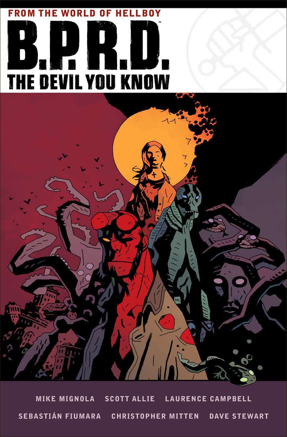the devil you know bprd the devil you know bprd