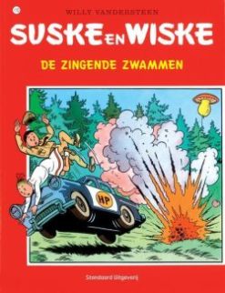 Suske en Wiske. De Zingende Zwammen. Herdruk 1966.