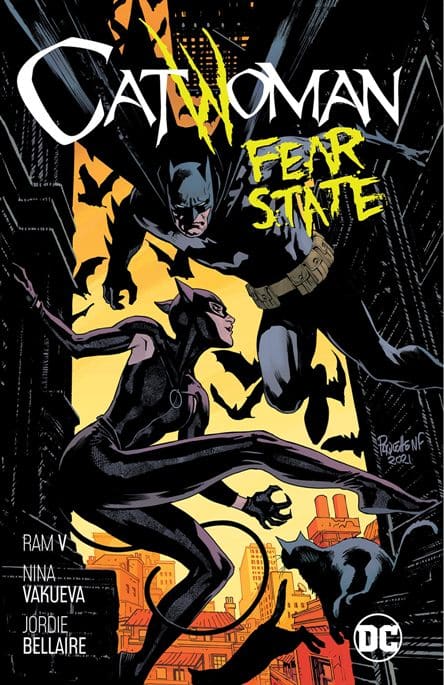 Catwoman - Fear state Catwoman Fear state