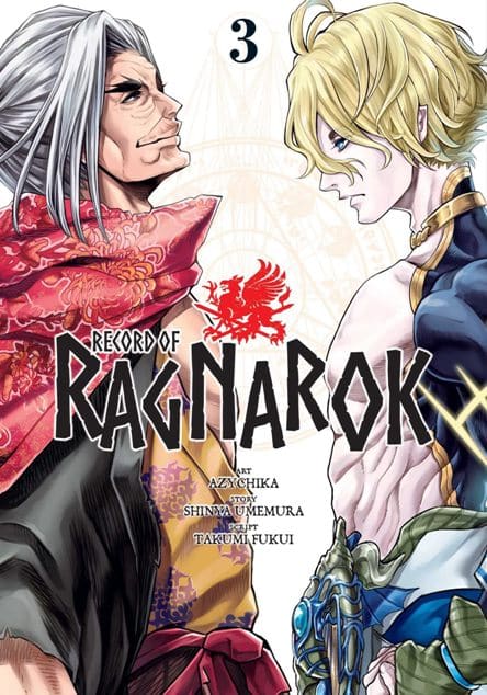 Record of Ragnarok 3. Record of Ragnarok 3.