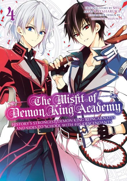 The Misfit of Demon King Academy 4 The Misfit of Demon King Academy 4