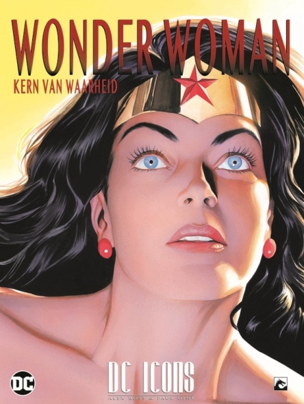 dc icons wonder woman dc icons wonder woman