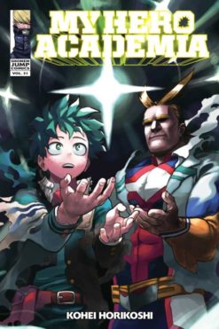 My hero academia 31.