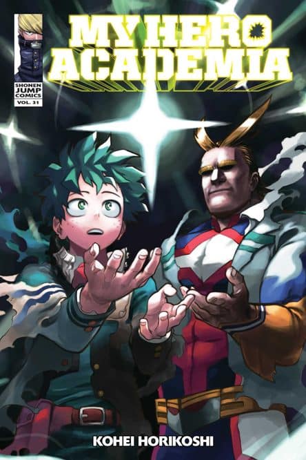my hero academia 31 my hero academia 31