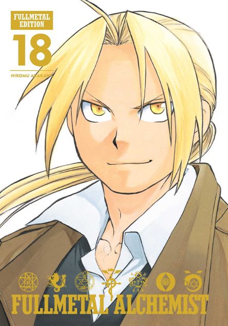 Full metal alchemist 18 Full metal alchemist 18