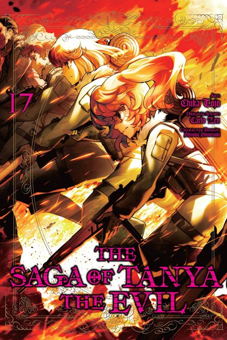 The saga of Tanya the evil 17. The saga of Tanya the evil 17.