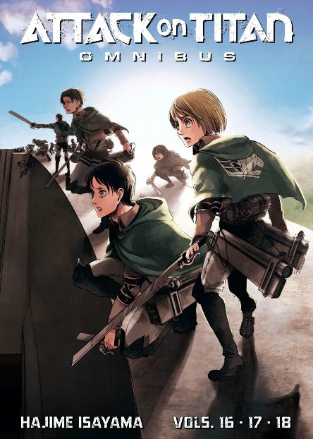 attack on titan omnibus 6 attack on titan omnibus 6