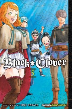 Black clover 5.