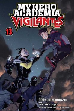 My hero academia vigilantes 13.