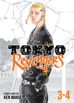 Tokyo revengers omnibus 2. The razor's edge (vol. 3,4)