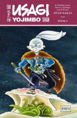 Usagi Yojimbo saga 5.
