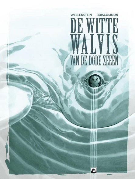 De witte walvis van de dode zeeën De witte walvis van de dode zeeen
