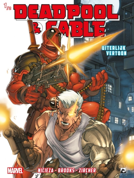 Deadpool Cable 1 Deadpool Cable 1