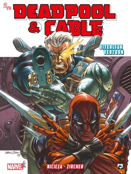 Deadpool Cable 2 Deadpool Cable 2