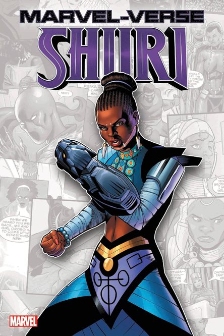 Marvel-verse Shuri Marvel verse Shuri