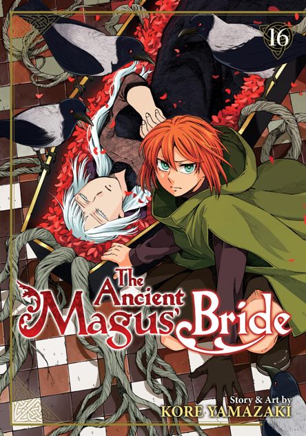 ancient magus bride 16 ancient magus bride 16