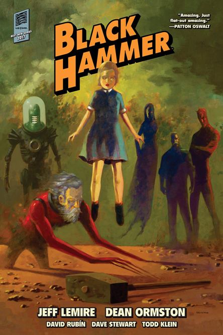 black hammer omnibus 1 black hammer omnibus 1