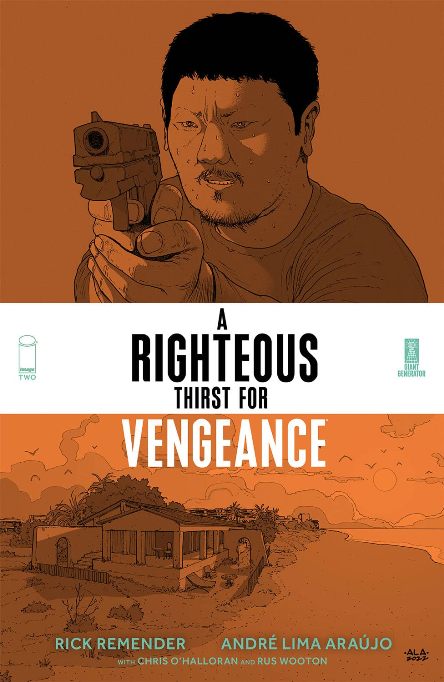 A righteous thirst for vengeance 2. A righteous thirst for vengeance 2.