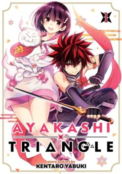 Ayakashi triangle 1.