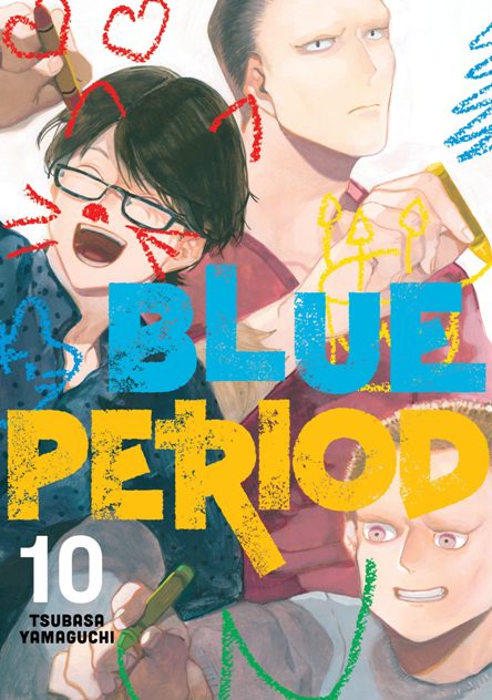Blue period 10. Blue period 10.