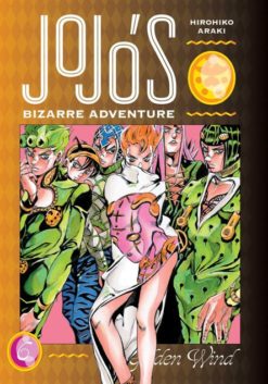 JoJo's bizarre adventure part 5. Golden wind 6.