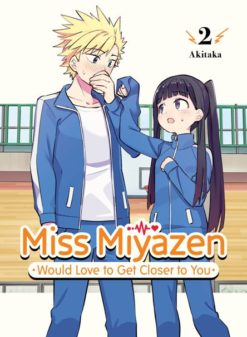 Miss Miyazen would love to get closer to you 2.