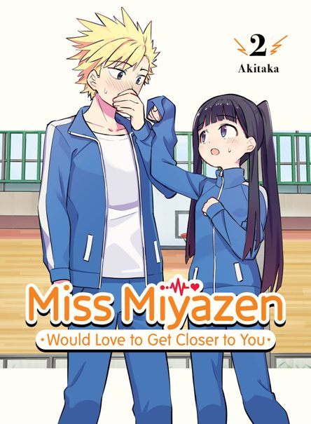 Miss Miyazen would love to get closer to you 2. Miss Miyazen would love to get closer to you 2.