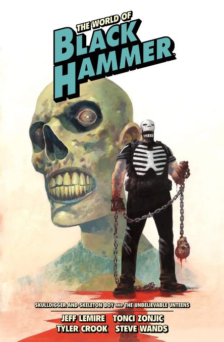 The world of Black Hammer Library edition 4. The world of Black Hammer Library edition 4.