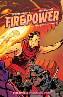 Fire Power 5. Flaming fist