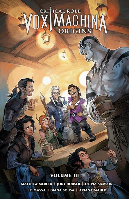 Critical role Vox machina origins 3 Critical role Vox machina origins 3