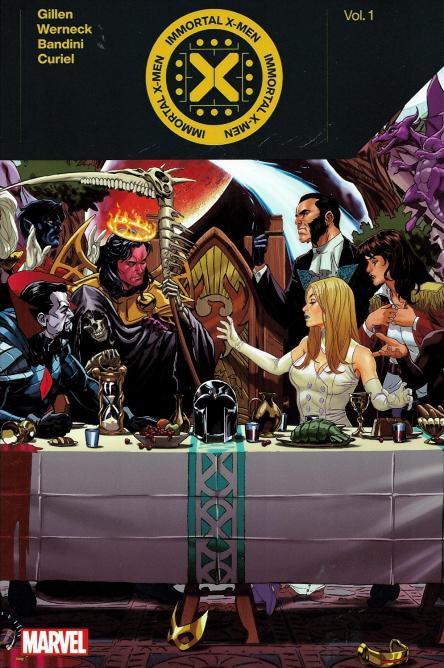 Immortal x-men 1 Immortal x men 1