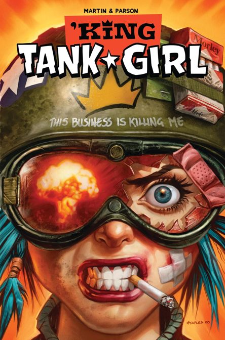 King Tank Girl King Tank Girl
