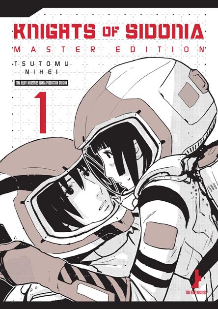 Knights of Sidonia MAster edition 1. Knights of Sidonia MAster edition 1.