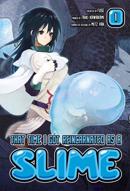 That time I got reincarnated as a slime 1 That time I got reincarnated as a slime 1
