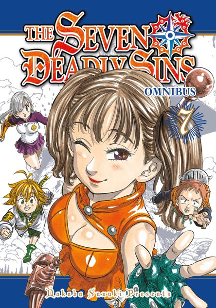 The seven deadly sins Omnibus 7 The seven deadly sins Omnibus 7