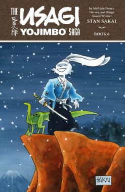 Usagi Yojimbo saga 6.