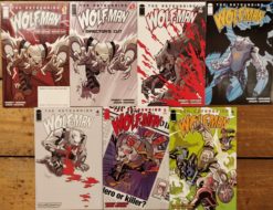 The Astounding Wolf-Man #1-6 + FCBD 2007