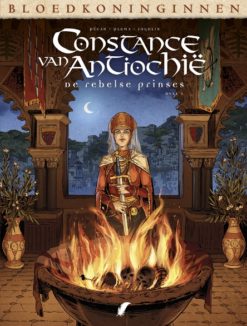 Bloedkoninginnen: Constance van Antiogië, de rebelse prinses 2.