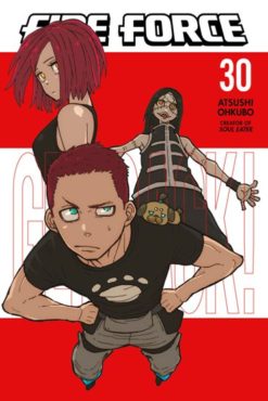 Fire force 30.