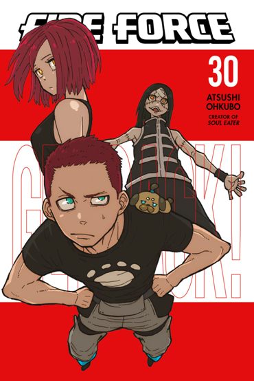 fire force 30 fire force 30