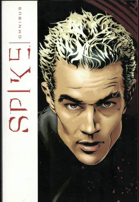 spike IDW omnibus 1 spike IDW omnibus 1